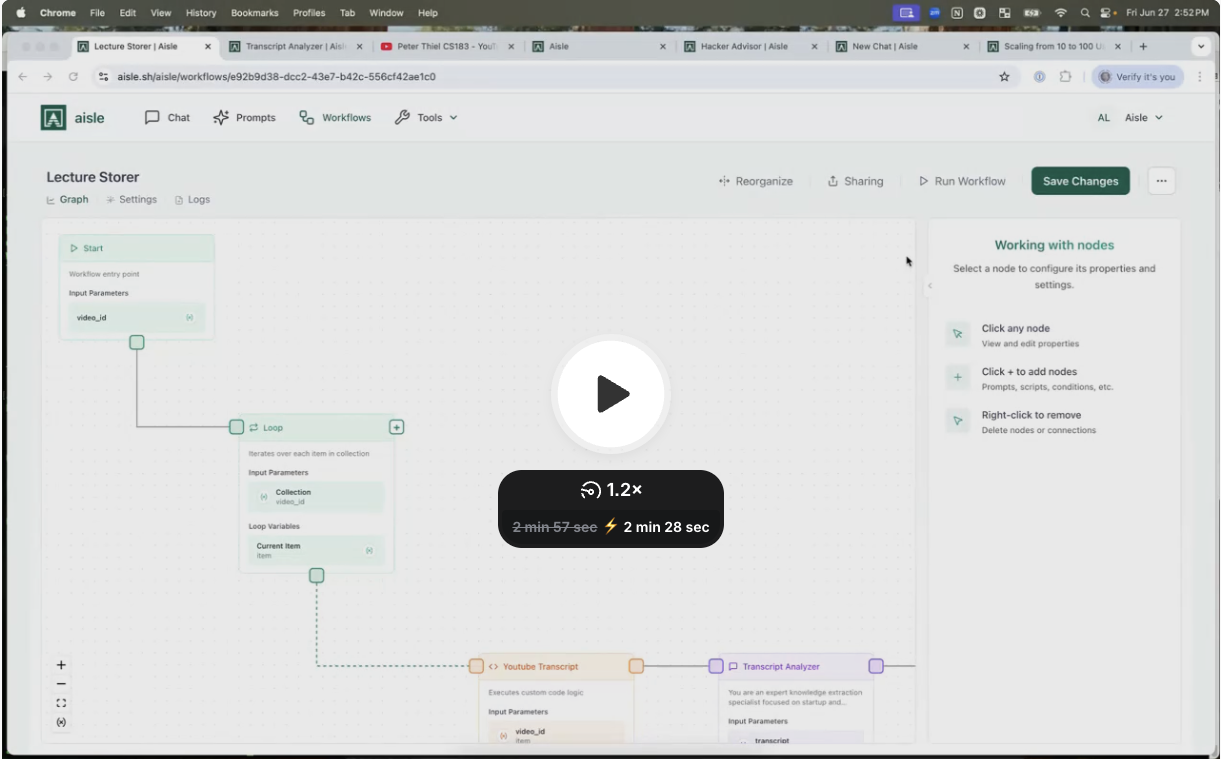 Building a Persona Demo