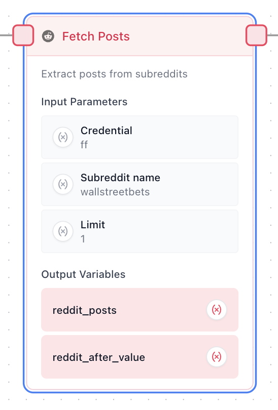 Multi Pluck Configuration