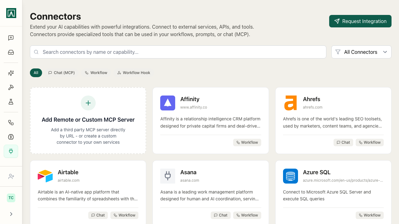 Connectors Directory