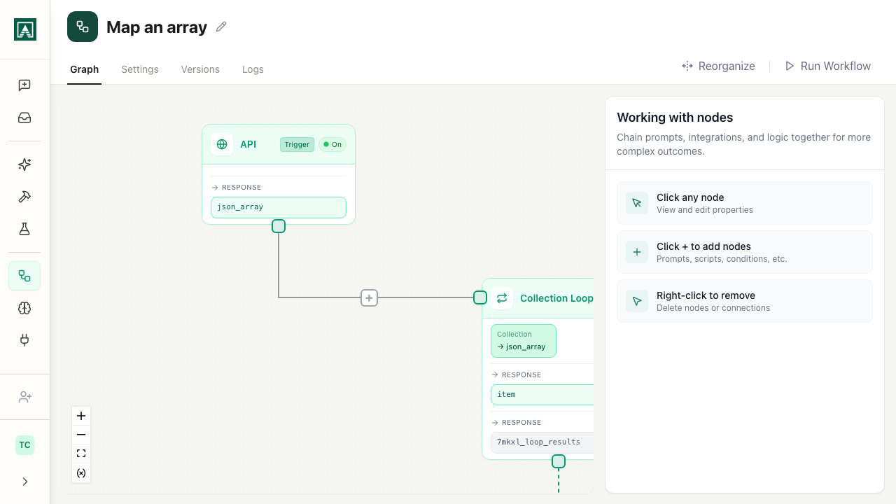 Workflow Builder